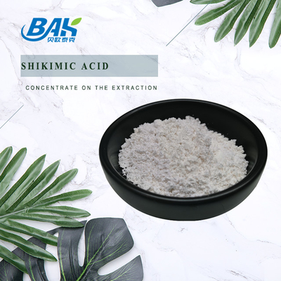 Shikimic Acid 98% 면역 강화 보충제 항바이러스 분말