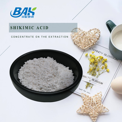 Shikimic Acid 98% 면역 강화 보충제 항바이러스 분말