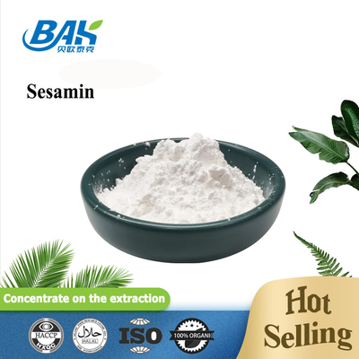 10% - 98% 세사민 파우더 간장 보호는 CAS 607-80-7을 보충합니다