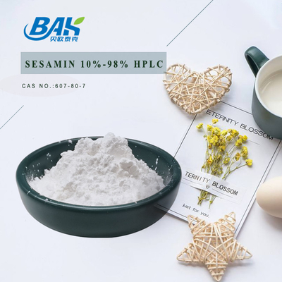 10% - 98% 세사민 파우더 간장 보호는 CAS 607-80-7을 보충합니다