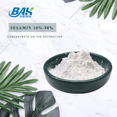 10% - 98% 세사민 파우더 간장 보호는 CAS 607-80-7을 보충합니다