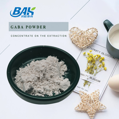 공장 공급 천연 99% 가마 아미노 버터산 GABA 분말