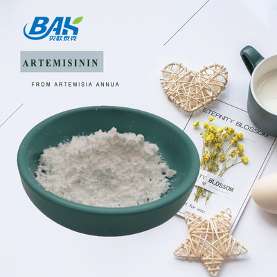 BAK 공장 도매 99% 디히드로아르테미시닌 무색 눈 결정 CAS 537-42-8