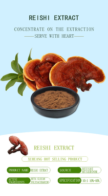 다당류 간 보호 보조제 Reishi Mushroom Extract Powder