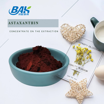 CAS 472-61-7 천연 화장품 성분 붉은 아스타잔틴 분말