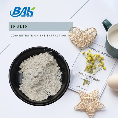 최소 90% 체중 감소 보충제 분말 이눌린 분말 HPLC
