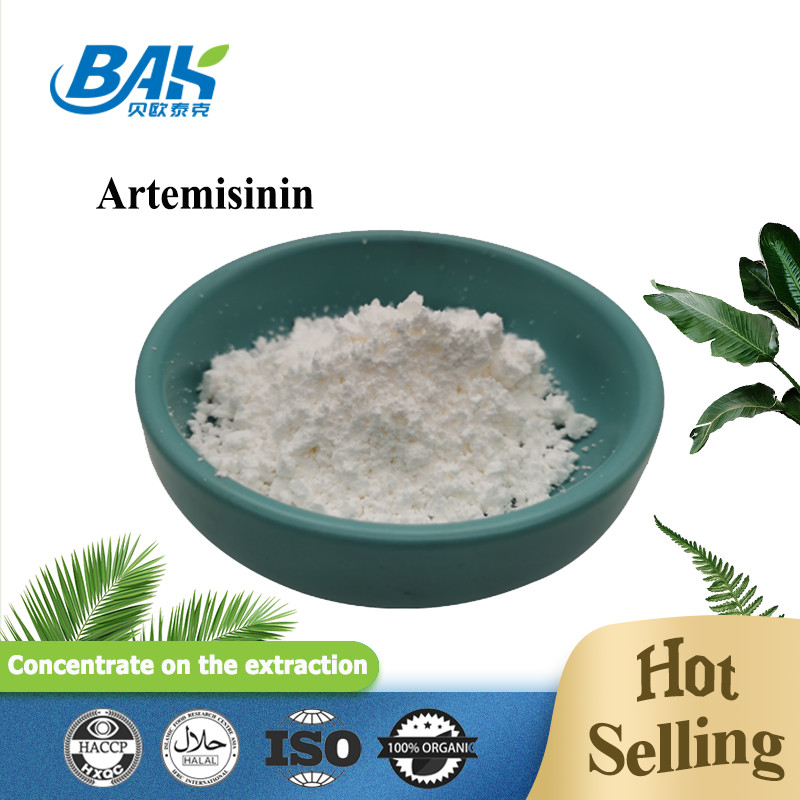 BAK 고품질 98% 분 Artemisia Annua 파우더 CAS 63968-64-9 거의 용해되지 않습니다